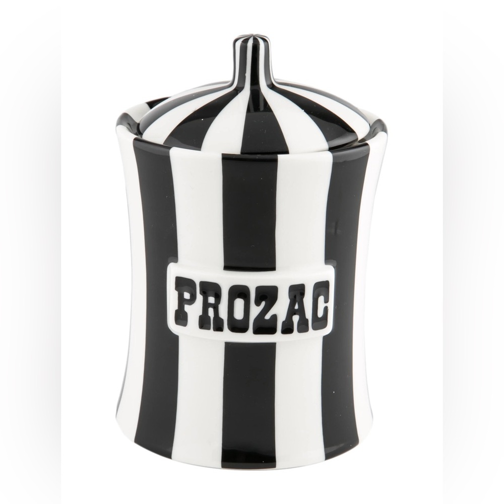 ✨EUC✨ Jonathan Adler “Prozac” Vice Canister